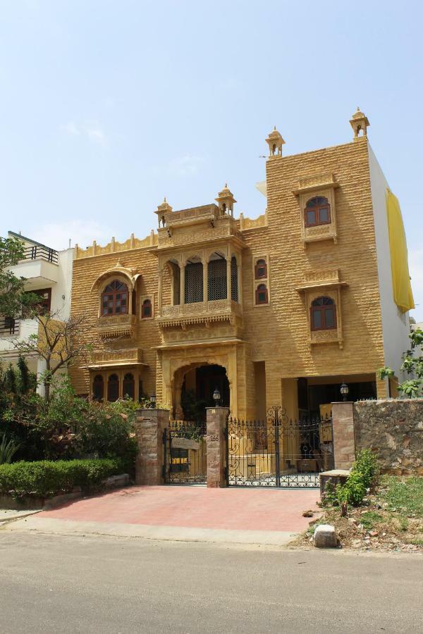 Jaisal Castle Homestay Джайпур Екстер'єр фото