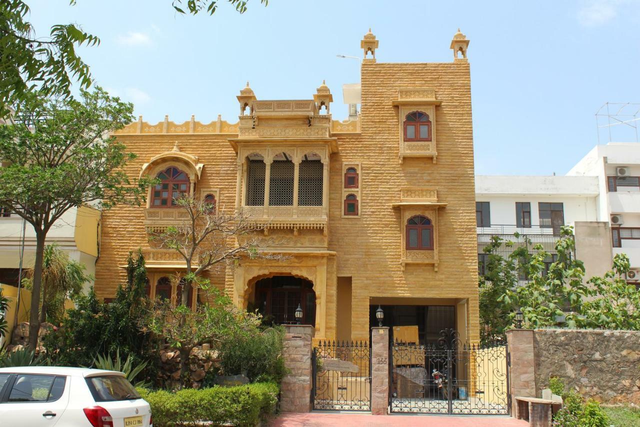 Jaisal Castle Homestay Джайпур Екстер'єр фото