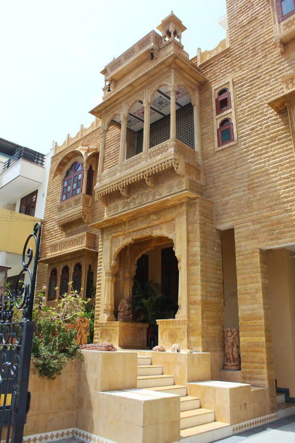 Jaisal Castle Homestay Джайпур Екстер'єр фото