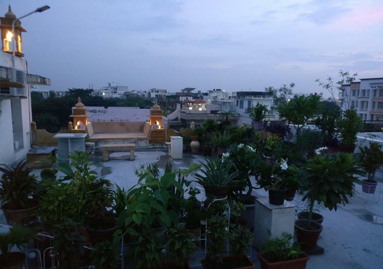 Jaisal Castle Homestay Джайпур Екстер'єр фото